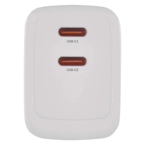 Caricabatterie USB-C 35W GaN PD 2...