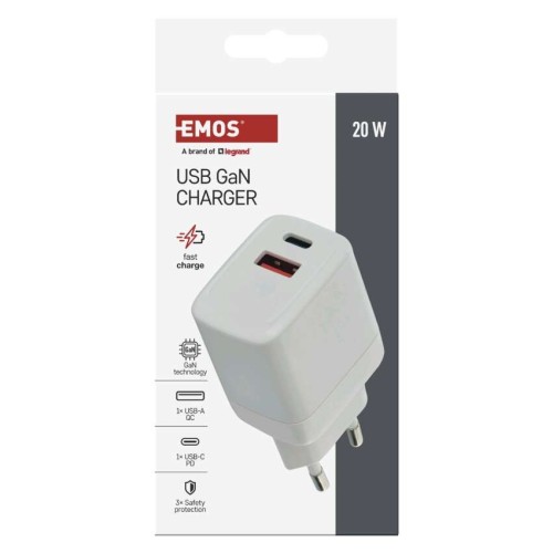 Caricabatterie USB 20W GaN PD QC 2... Caricabatterie USB 20W GaN PD QC 2...