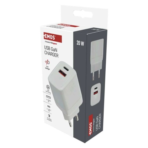Caricabatterie USB 20W GaN PD QC 2... Caricabatterie USB 20W GaN PD QC 2...