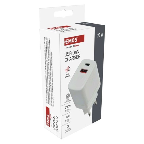 Caricabatterie USB 20W GaN PD QC 2... Caricabatterie USB 20W GaN PD QC 2...
