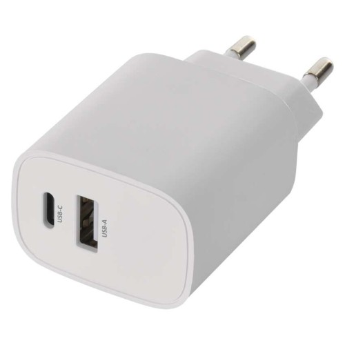 Caricabatterie USB 15W Basic 2 Porte... Caricabatterie USB 15W Basic 2 Porte...
