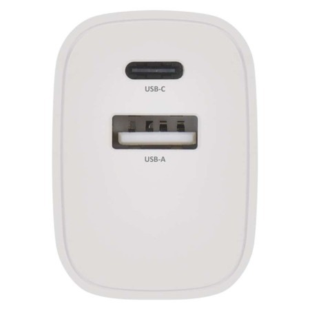 Caricabatterie USB 15W Basic 2 Porte USB-A USB-C Universale Smartphone Tablet | EMOS V02B15