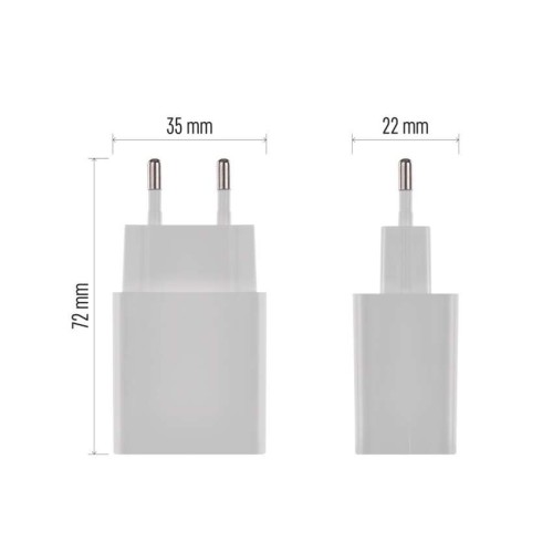 Caricabatterie USB 15W Basic 2 Porte... Caricabatterie USB 15W Basic 2 Porte...