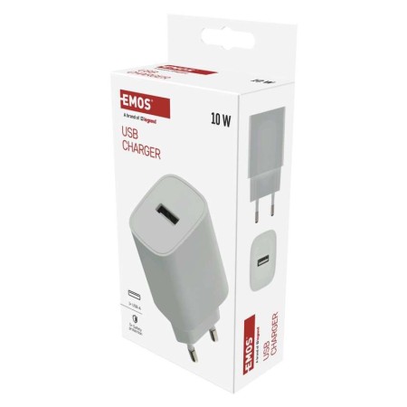 Caricabatterie Cellulare Smartphone USB Universale 10W | EMOS V01B10