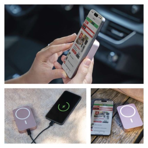 Power bank EMOS Rosa Salmone 10000mAh... Power bank EMOS Rosa Salmone 10000mAh...