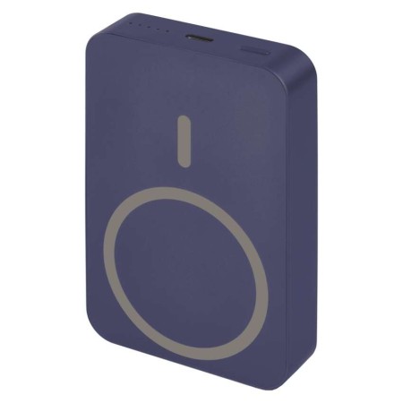 Power bank EMOS Blu 10000mAh wireless MagSafe e USB-C 20W, compatto e sicuro per viaggi e smartphone | EMOS B0551BL