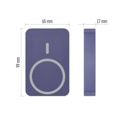Power bank EMOS Blu 10000mAh wireless... Power bank EMOS Blu 10000mAh wireless...