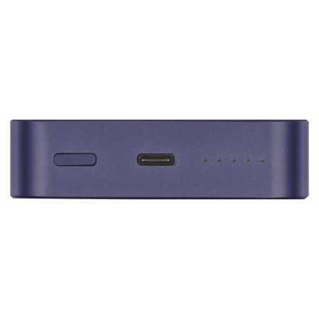 Power bank EMOS Blu 10000mAh wireless MagSafe e USB-C 20W, compatto e sicuro per viaggi e smartphone | EMOS B0551BL
