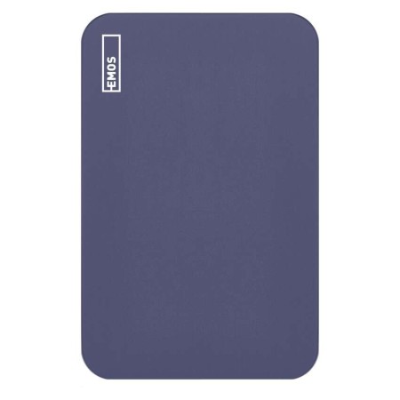 Power bank EMOS Blu 10000mAh wireless MagSafe e USB-C 20W, compatto e sicuro per viaggi e smartphone | EMOS B0551BL