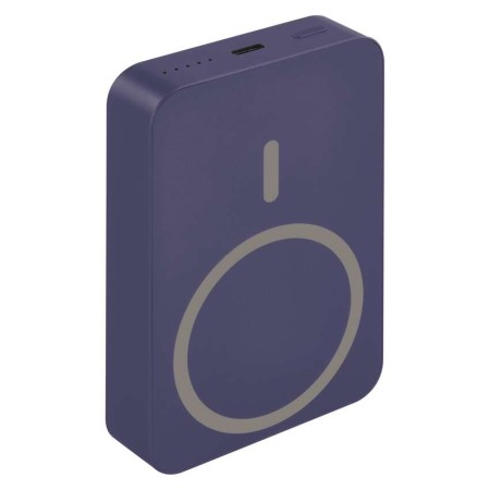 Power bank EMOS Blu 10000mAh wireless MagSafe e USB-C 20W, compatto e sicuro per viaggi e smartphone | EMOS B0551BL