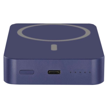 Power bank EMOS Blu 10000mAh wireless MagSafe e USB-C 20W, compatto e sicuro per viaggi e smartphone | EMOS B0551BL