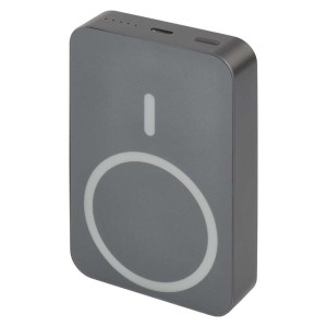 power bank EMOS B0551GY grigio 10000mAh wireless MagSafe USB-C 20W 2