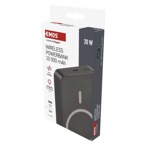 Power bank EMOS Grigio 10000mAh... Power bank EMOS Grigio 10000mAh...