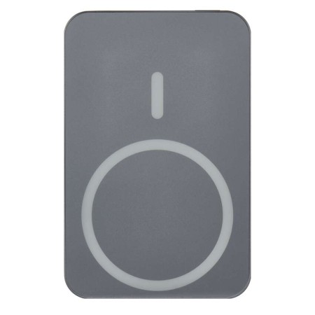 Power bank EMOS Grigio 10000mAh wireless MagSafe e USB-C 20W, compatto e sicuro per viaggi e smartphone | EMOS B0551GY