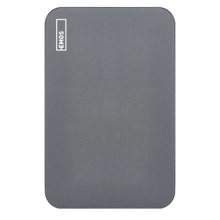 Power bank EMOS Grigio 10000mAh wireless MagSafe e USB-C 20W, compatto e sicuro per viaggi e smartphone | EMOS B0551GY