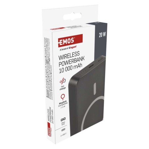 Power bank EMOS Grigio 10000mAh... Power bank EMOS Grigio 10000mAh...