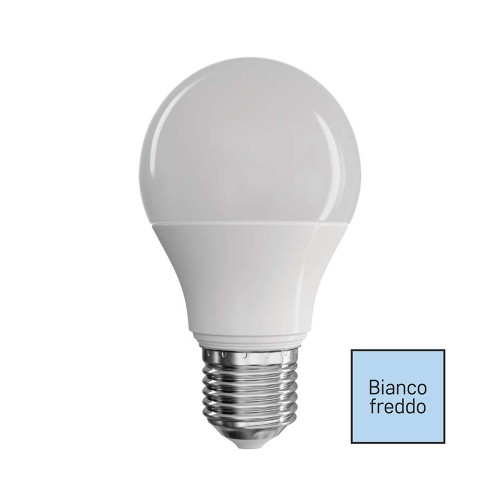 LAMPADINA LED E27 8.5W (40W) 6500K 806LM GOCCIA EMOS ZQ5142