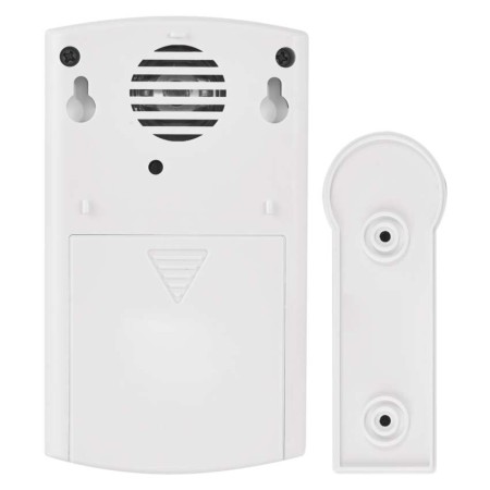 Campanello Senza Fili Bianco 100m 75dB a Batterie | EMOS P5723