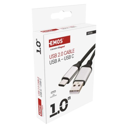 Cavo USB-A a USB-C 1m nero – cavo... Cavo USB-A a USB-C 1m nero – cavo...