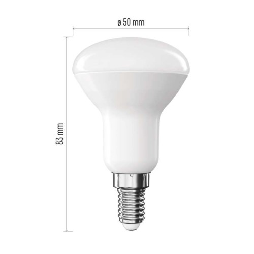 Lampadina LED R50 E14 4.2W (40W)... Lampadina LED R50 E14 4.2W (40W)...