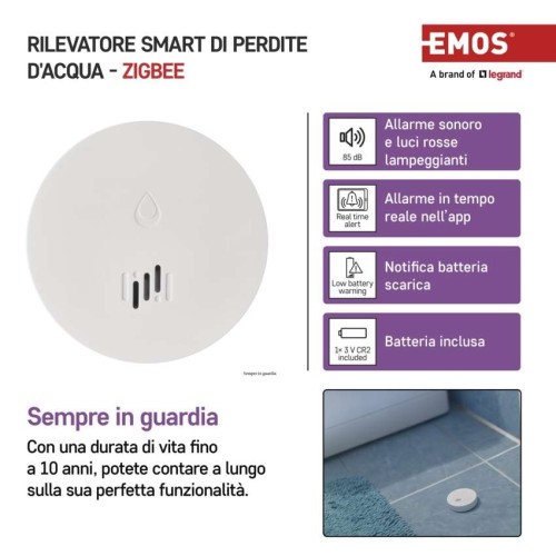 Rilevatore Intelligente di Perdite... Rilevatore Intelligente di Perdite...