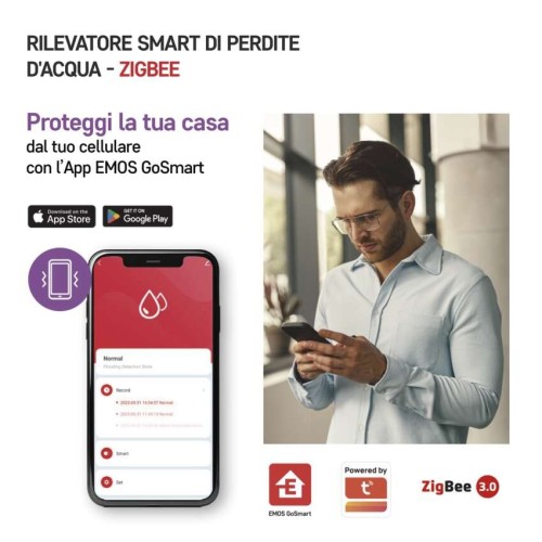 Rilevatore Intelligente di Perdite... Rilevatore Intelligente di Perdite...