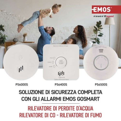 Rilevatore Intelligente di Perdite... Rilevatore Intelligente di Perdite...