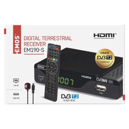 Decoder Digitale Terrestre DVB-T2... Decoder Digitale Terrestre DVB-T2...