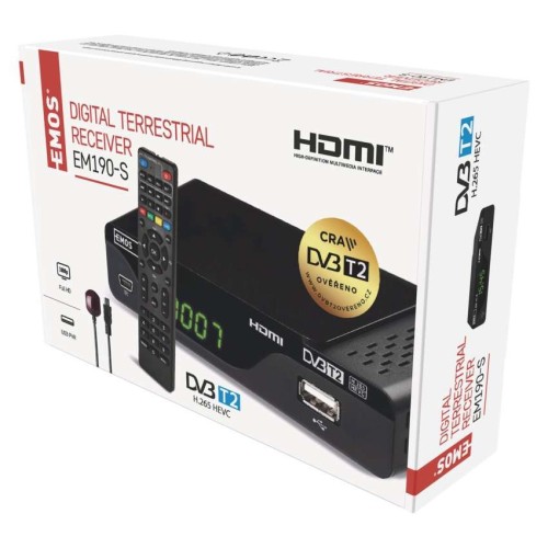 Decoder Digitale Terrestre DVB-T2... Decoder Digitale Terrestre DVB-T2...