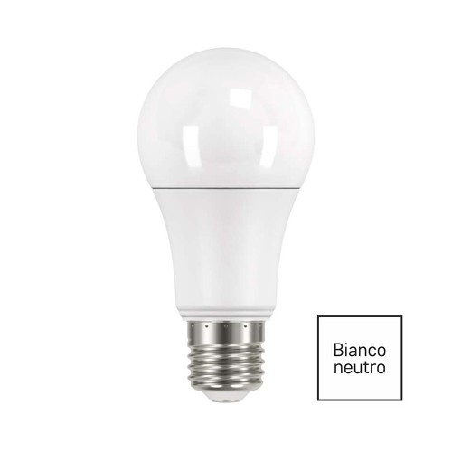 Lampadina LED E27 10.7W (75W) 4000K 1060lm Goccia | Emos ZQ5151