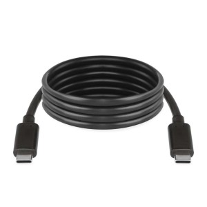 cavo usb-c 1m 100w a usb-c nero | EMOS SM7028BL 2