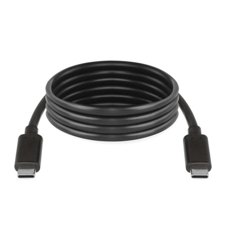Cavo USB-C 1m 100W a USB-C Nero – Ricarica e Dati | EMOS SM7028BL