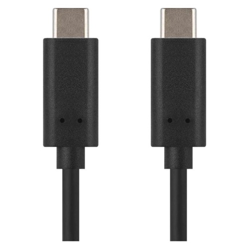 Cavo USB-C 1m 100W a USB-C Nero –... Cavo USB-C 1m 100W a USB-C Nero –...