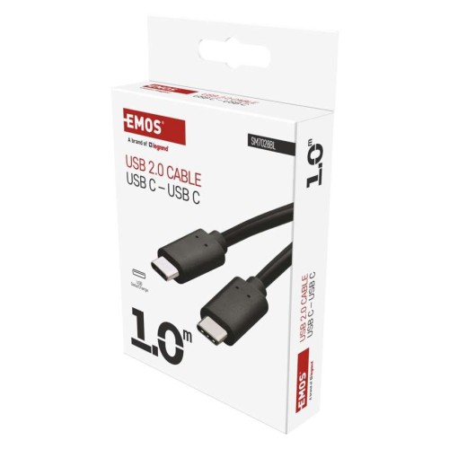 Cavo USB-C 1m 100W a USB-C Nero –... Cavo USB-C 1m 100W a USB-C Nero –...