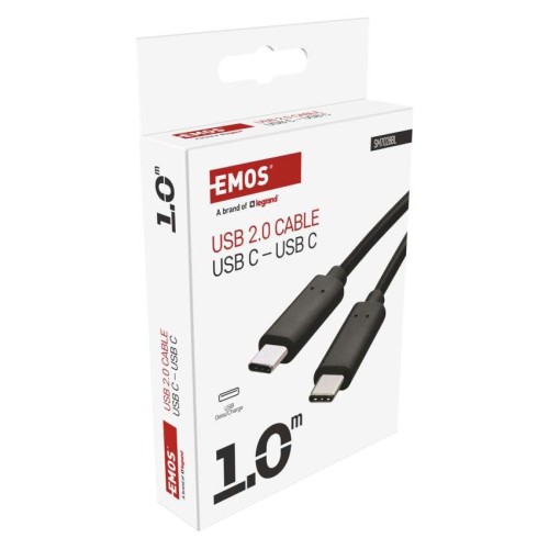 Cavo USB-C 1m 100W a USB-C Nero –... Cavo USB-C 1m 100W a USB-C Nero –...