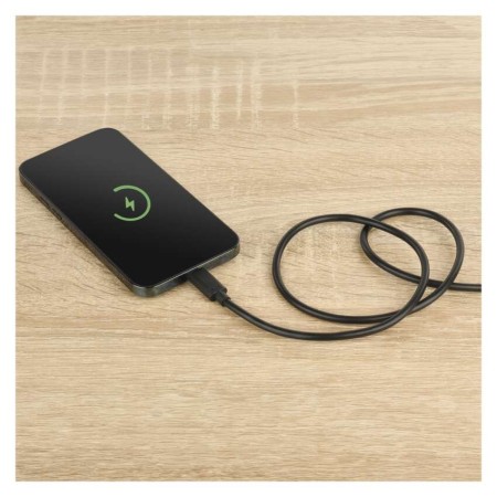 Cavo USB-C 1m 100W a USB-C Nero – Ricarica e Dati | EMOS SM7028BL