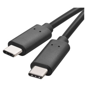 cavo usb-c 2m 100w a usb-c nero | EMOS SM7029BL