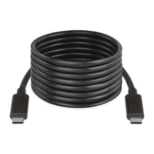 cavo usb-c 2m 100w a usb-c nero | EMOS SM7029BL 2