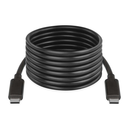 Cavo USB-C 2m 100W a USB-C Nero – Ricarica e Dati | EMOS SM7029BL