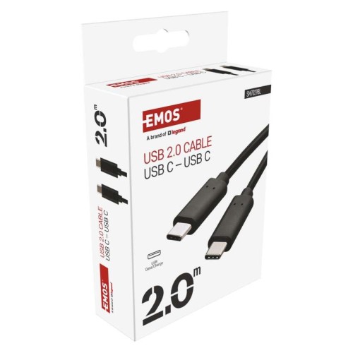 Cavo USB-C 2m 100W a USB-C Nero –... Cavo USB-C 2m 100W a USB-C Nero –...