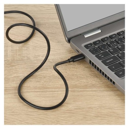 Cavo USB-C 2m 100W a USB-C Nero – Ricarica e Dati | EMOS SM7029BL