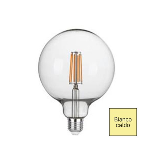lampadina led globo g95 e27 16w 2300lm 2700k luce calda | LUXA-E27G95-16C