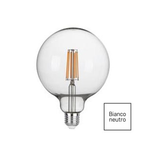 lampadina led globo g95 e27 16w 2300lm 4000k luce neutra | LUXA-E27G95-16F