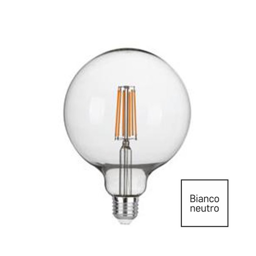 lampadina led globo g95 e27 16w 2300lm 4000k luce neutra | LUXA-E27G95-16F