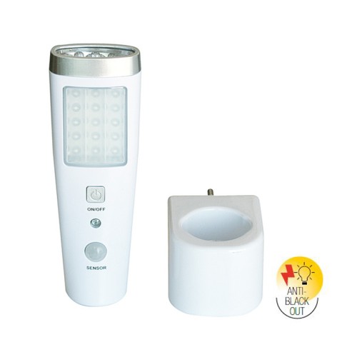 lampada emergenza portatile ricaricabile life 39.LED0201