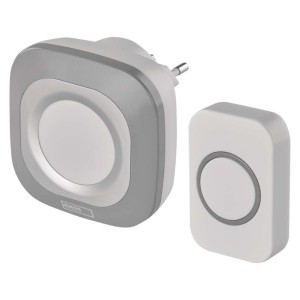 campanello senza fili quadrato verde EMOS P5733G luminoso 150m 110dB