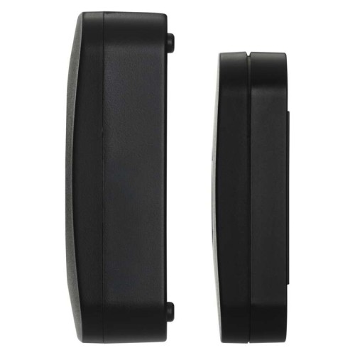 Campanello Senza Fili Nero 180m 52... Campanello Senza Fili Nero 180m 52...