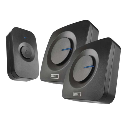 Campanello Senza Fili Nero 180m 52... Campanello Senza Fili Nero 180m 52...