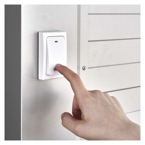 Campanello Senza Fili Bianco 180m 2... Campanello Senza Fili Bianco 180m 2...