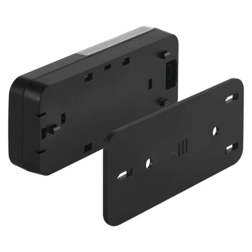 Campanello Senza Fili Tondo Nero |... Campanello Senza Fili Tondo Nero |...